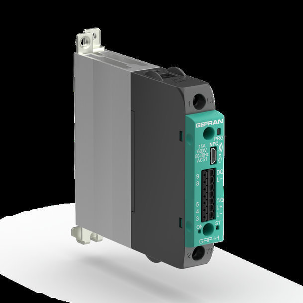 GEFRAN INTRODUCES THE GRP-H SERIES: THE FIRST SOLID STATE RELAY WITH IO-LINK OUTPUT